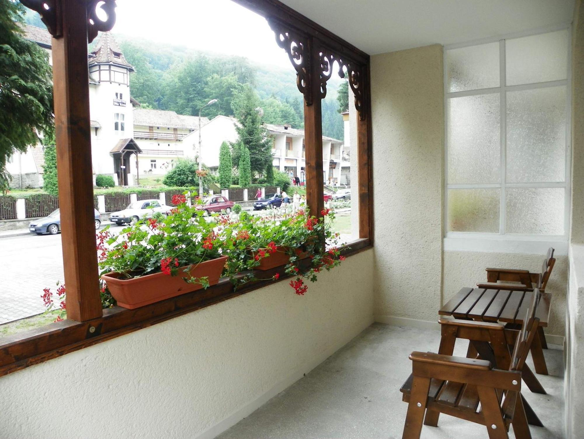 Hotel Muresul Health Spa Sovata Buitenkant foto