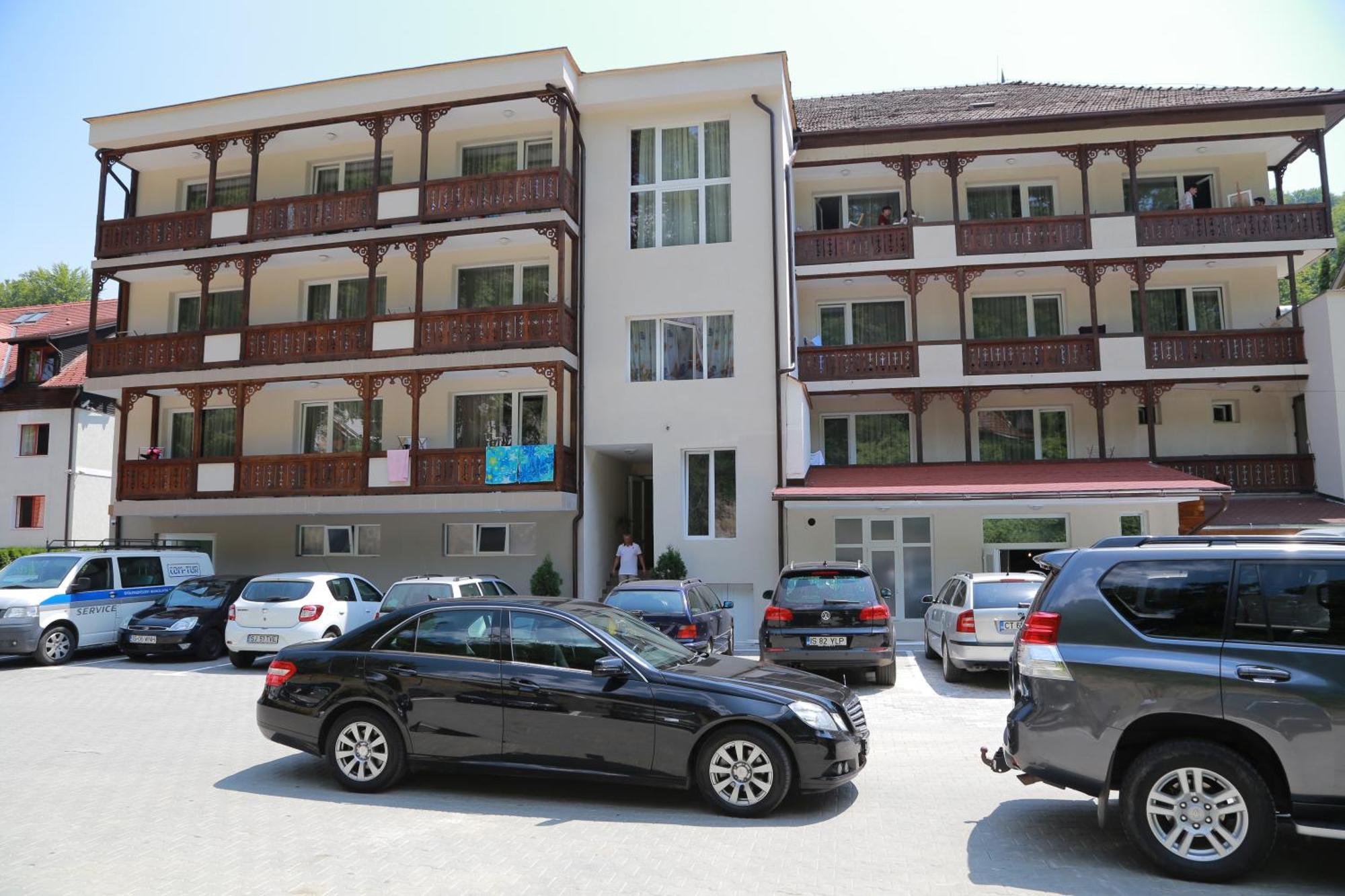 Hotel Muresul Health Spa Sovata Buitenkant foto