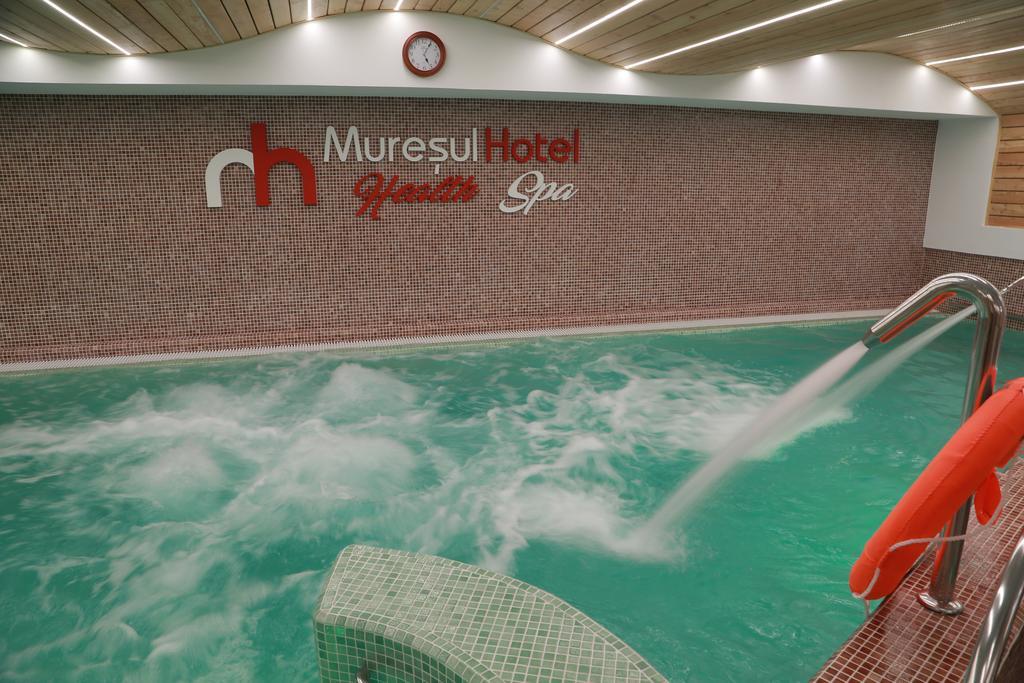 Hotel Muresul Health Spa Sovata Buitenkant foto