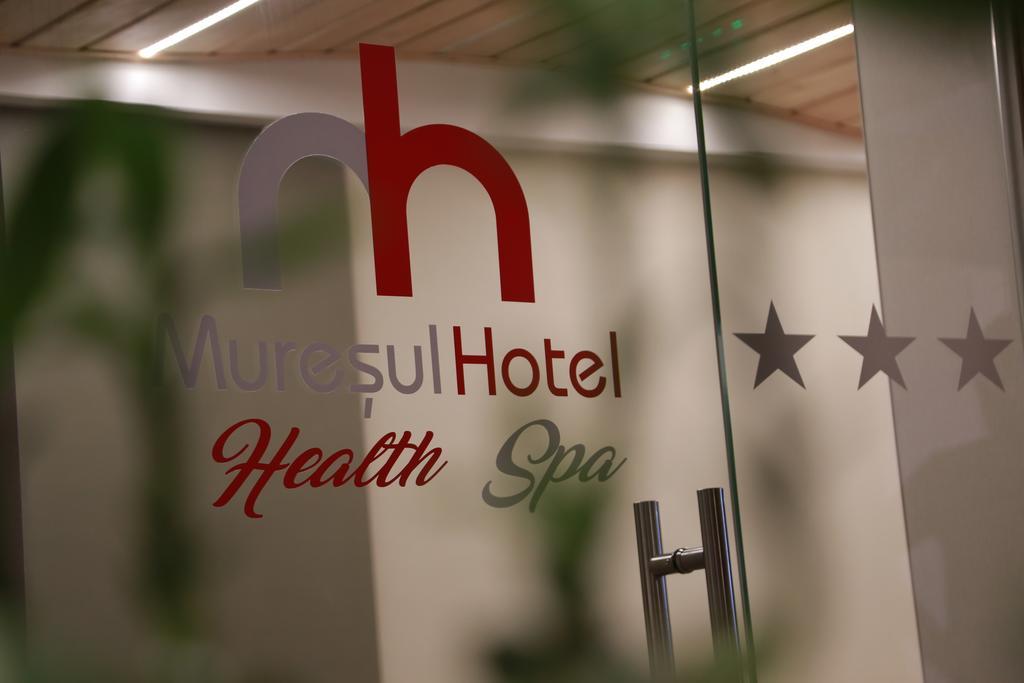 Hotel Muresul Health Spa Sovata Buitenkant foto