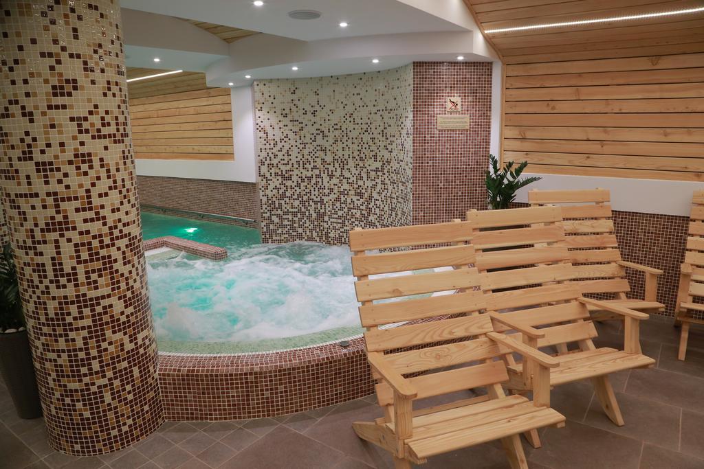 Hotel Muresul Health Spa Sovata Buitenkant foto
