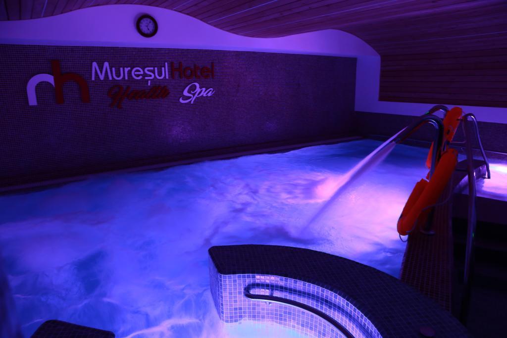 Hotel Muresul Health Spa Sovata Buitenkant foto