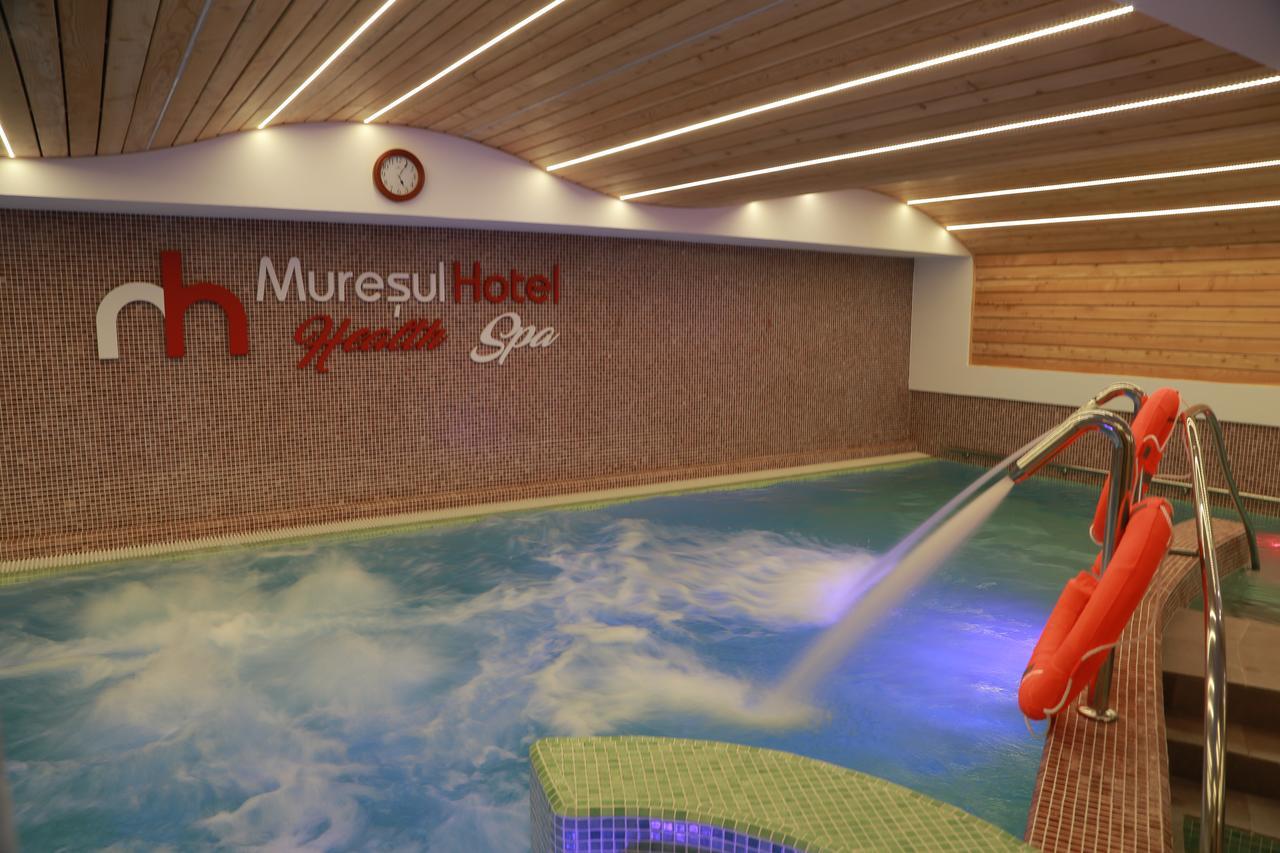 Hotel Muresul Health Spa Sovata Buitenkant foto
