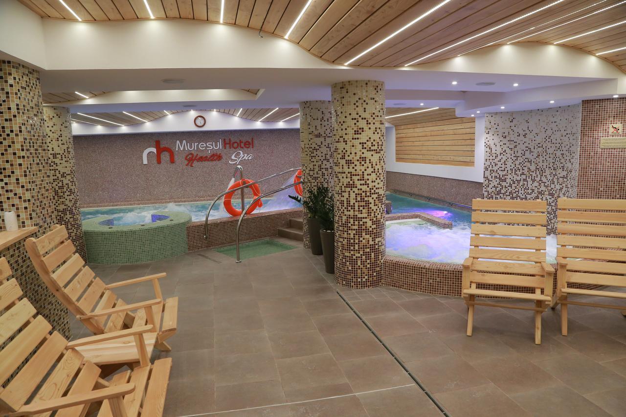 Hotel Muresul Health Spa Sovata Buitenkant foto