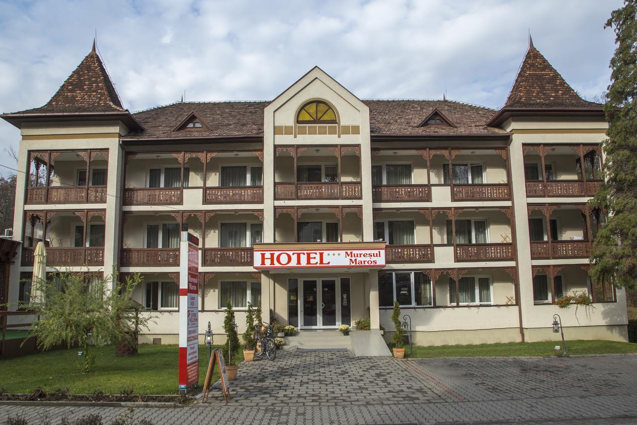 Hotel Muresul Health Spa Sovata Buitenkant foto